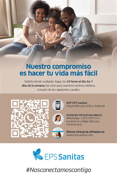 citas eps sanitas teléfono|Citas Médicas